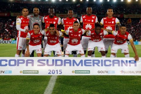 ¿Dónde están hoy los referentes de Santa Fe en la Copa Sudamericana 2015?