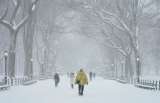 En fotos: Poderosa tormenta de nieve azota Nueva York y el noreste de EE. UU.