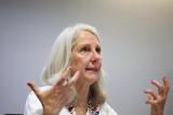 Escritora mexicana María de Lourdes Victoria: “Los migrantes no quieren dejar su patria”