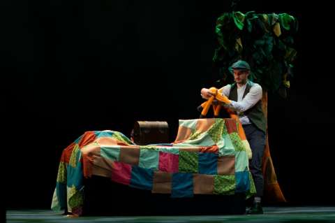 Teatro de Juguete y Per Poc presentan dos espectáculos en el Teatro Mayor