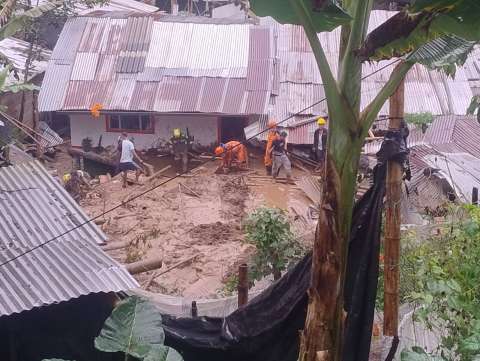 Dos adultos mayores murieron tras derrumbe en Pueblo Sol Bajo, Dosquebradas