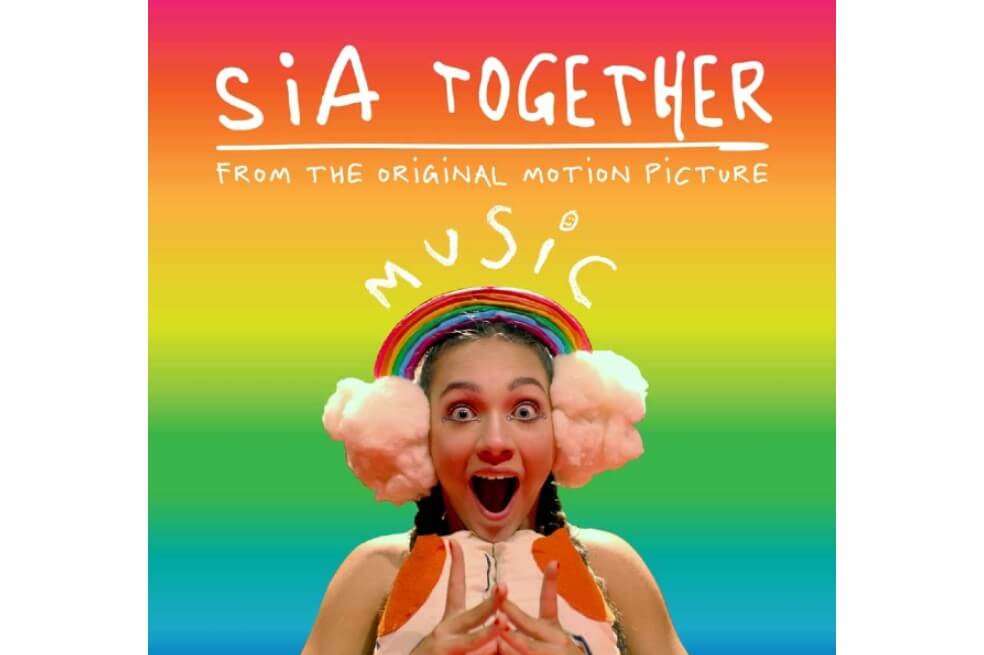 "Music", de Sia, incluye diez números musicales cuyas canciones forman parte del disco homónimo. / Archivo