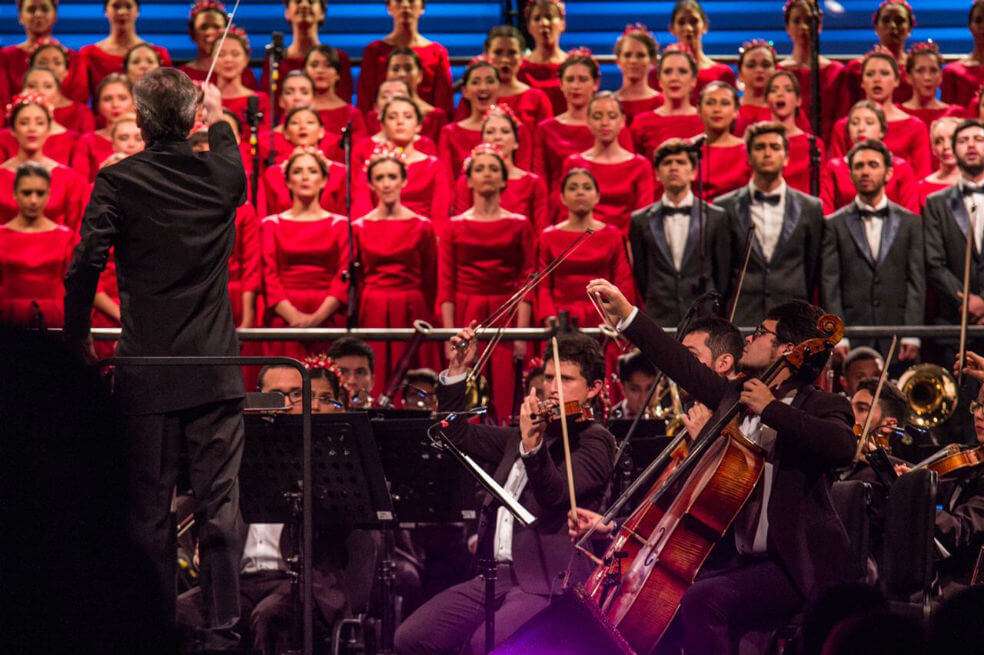 El concierto será el próximo 4 de diciembre en el Movistar Arena. / Cortesía