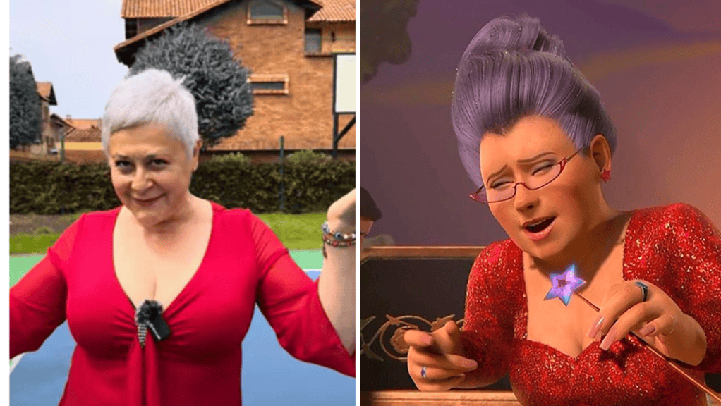 Alina Lozano sorprendió con impactante cambio de ‘look’: “Parece el hada de Shrek”