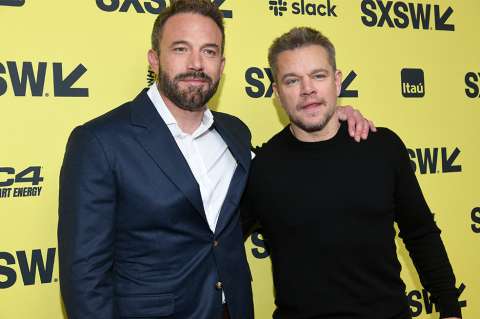 Ben Affleck y Matt Damon crean compañía para  impulsar a nuevos cineastas