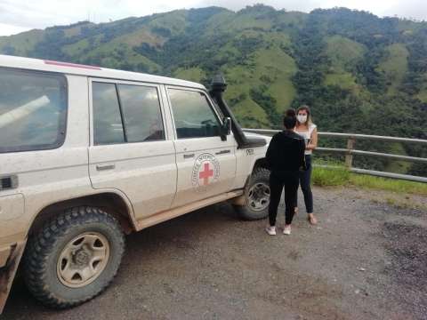 Menor de edad secuestrada por el Eln fue liberada