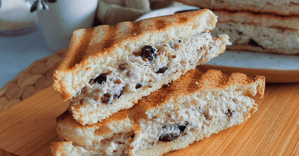 Sándwich de pollo