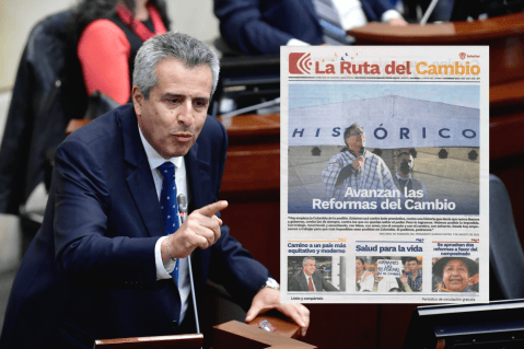 “La Ruta del Cambio”: este es el nuevo periódico del gobierno Petro sobre las reformas
