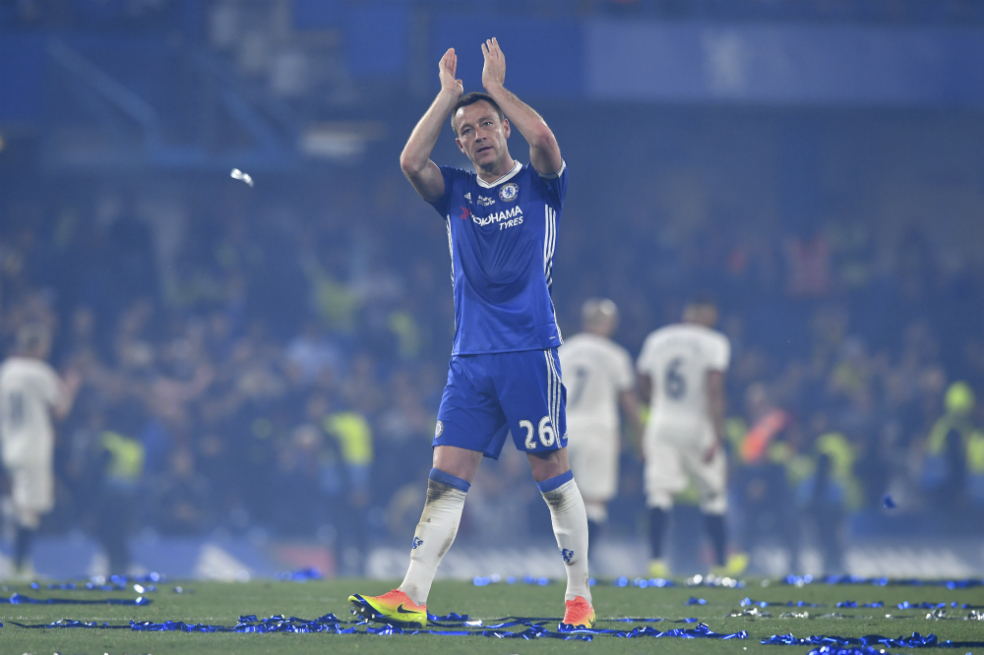 El capitán anunció que no continuará en el Chelsea la próxima temporada. / AFP
