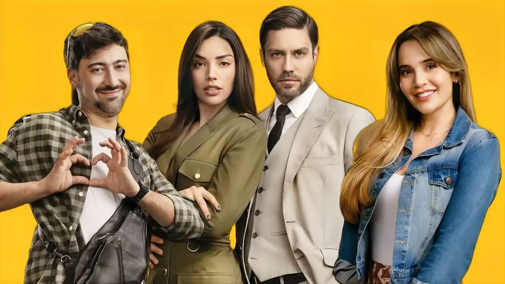 Variel Sánchez, Laura Barjum, Juan Manuel Guilera y Lina Tejeiro, protagonistas de la nueva versión de 'Nuevo Rico, Nuevo Pobre' (2025).