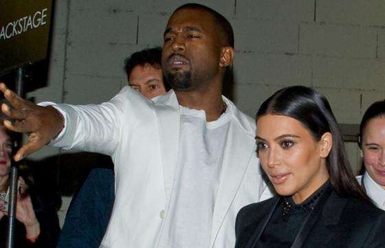 Kanye West graba cada instante de la vida de su hija