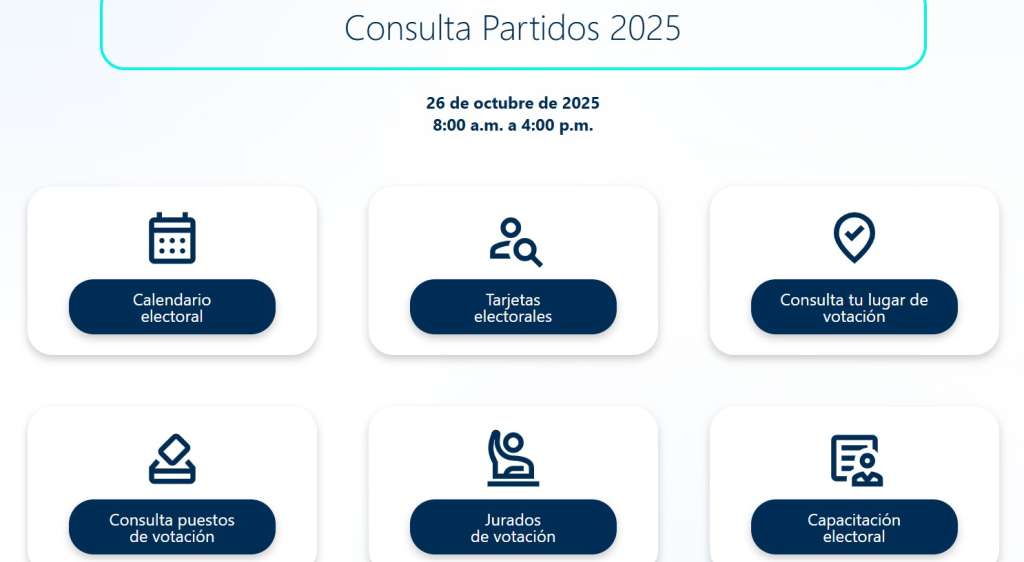 Consulta partidos Pacto Histórico 2025