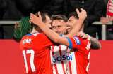 ¡Partidazo! Girona venció al Atlético y sigue acechando a Real Madrid: vea los goles