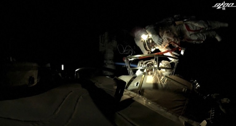 En video: hoy se realizó la primera caminata espacial de la estación china