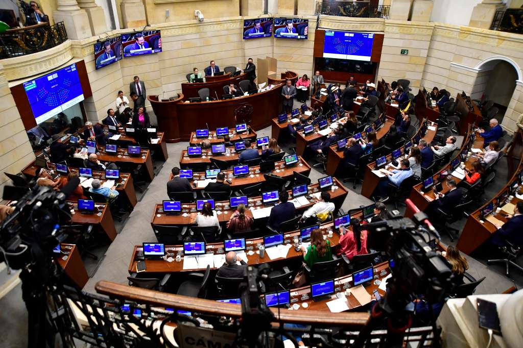 Elección del nuevo magistrado de la Corte Constitucional en el Senado de la República (Congreso de la República)