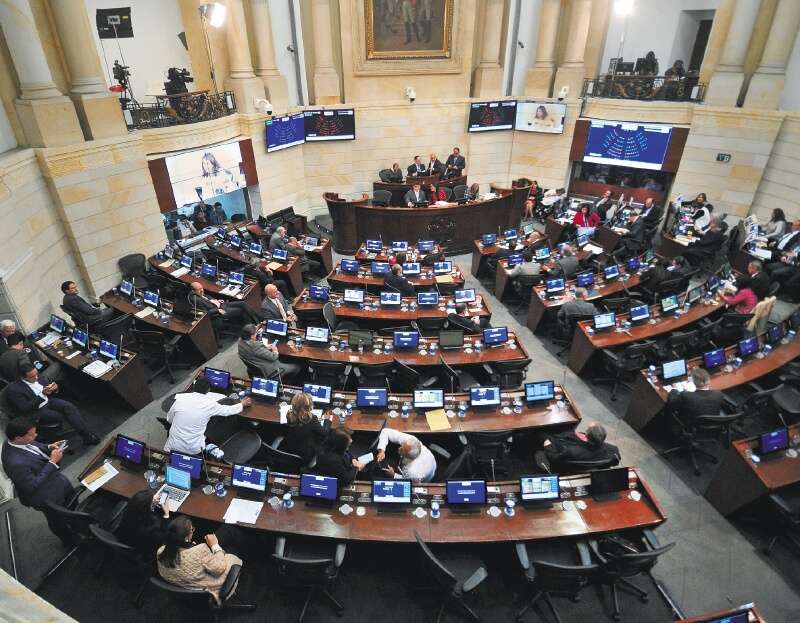 Los partidos independientes han actuado a veces como de oposición y a veces como de gobierno. / Cristian Garavito