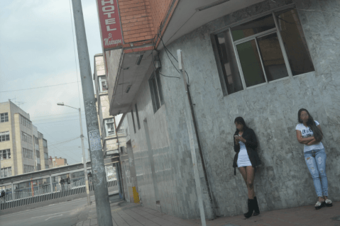 La lucha para cerrar prostíbulos en el centro