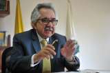 La molestia del rector de la Universidad Nacional luego del atentado en Andino