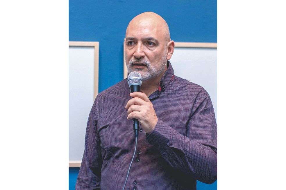 Darío Ortiz es artista y ha exhibido sus obras en mas de 20 países. / Luis Carlos Guzmán Murcia