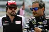 Juan Pablo Montoya y Fernando Alonso estarán en las 24 horas de Daytona
