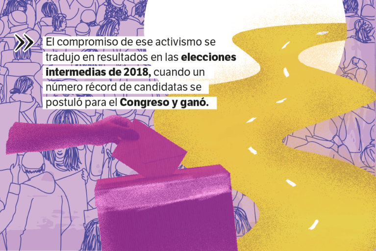 La vida después de la Marcha de las Mujeres contra Trump.