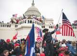 ¿Guerra civil en Estados Unidos?