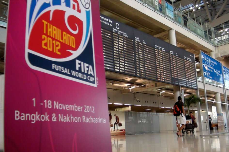 Tailandia es sede por estos días del Mundial de Futsal, en el que Brasil busca revalidar título. / Archivo