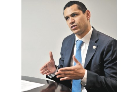 Los retos de Daniel Palacios como ministro de la política de Duque