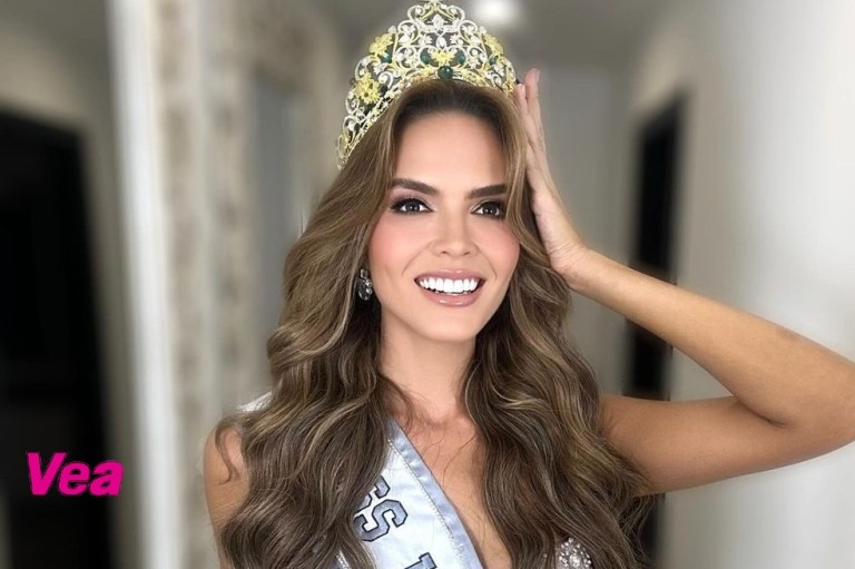 Daniela Toloza antes: así se veía la Miss Universe Colombia. Pesaba 106 kilos
