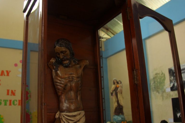 El cuerpo mutilado de Bojayá