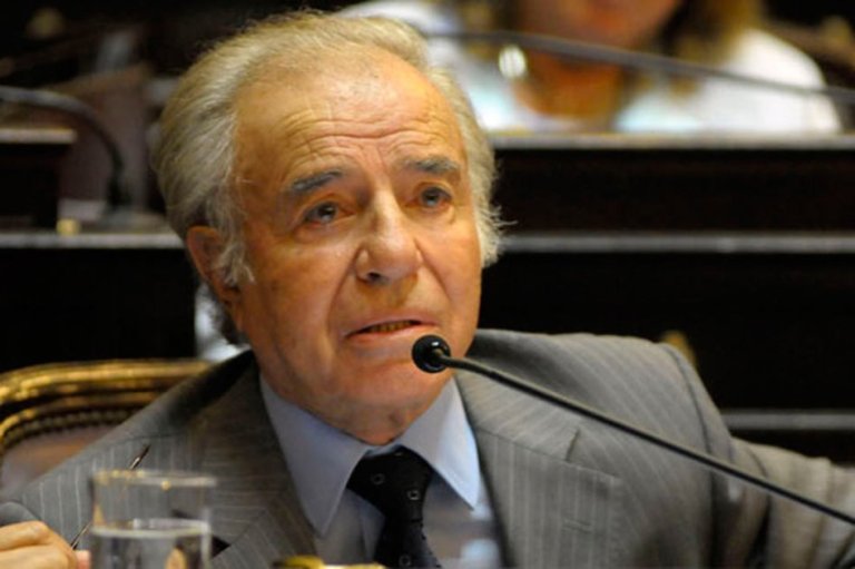 Fiscalía pide ocho años e inhabilitación para Menem por contrabando de armas