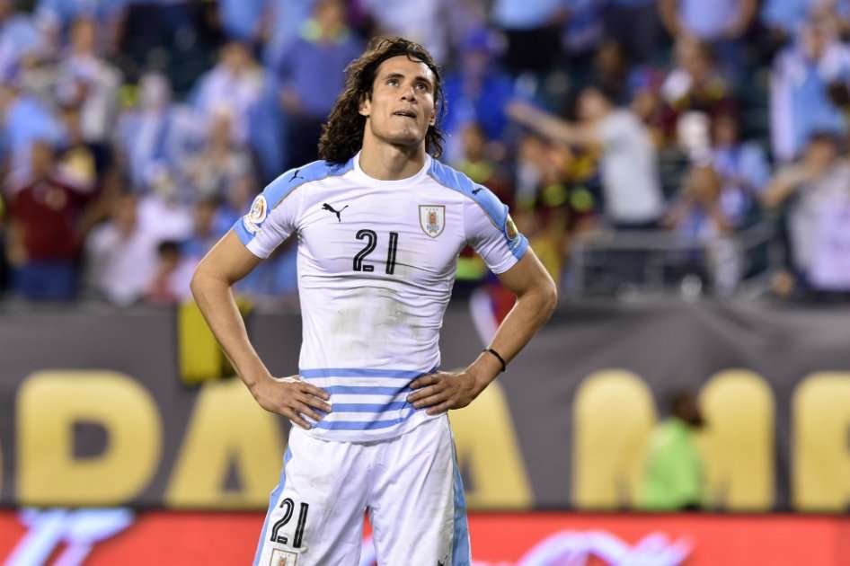 Por las figuras que presentó, Uruguay fue la decepción de la Copa al ser eliminada de manera tempranera. / AFP