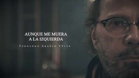 “Aunque me muera a la izquierda”, una novela subversiva