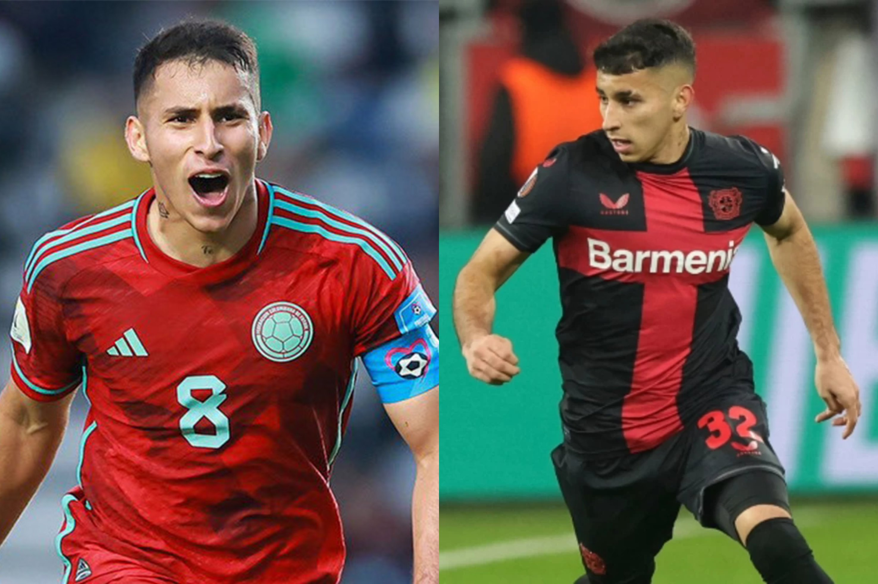 Gustavo Puerta, futuro de la selección de Colombia, ganó con Bayer Leverkusen en la Bundesliga el primer título de su carrera.