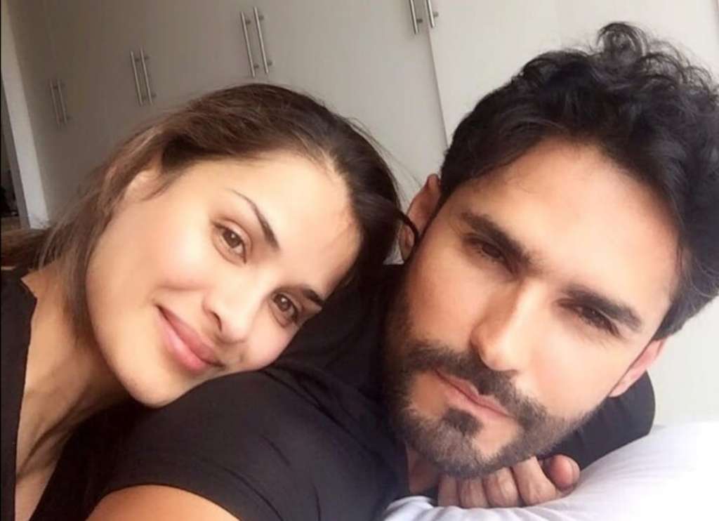 Fabián Ríos y Yuly Ferreira se casan