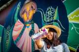 Los murales de la resistencia indígena nasa en el norte del Cauca