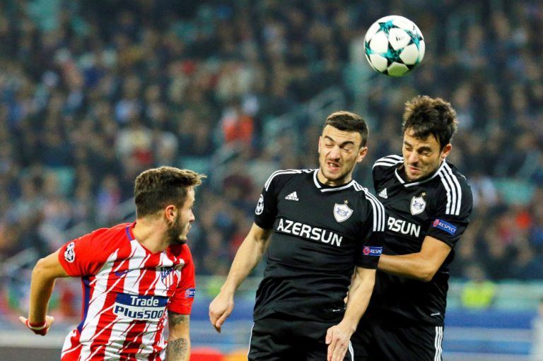 Qarabag, el equipo exiliado que juega la Liga de Campeones