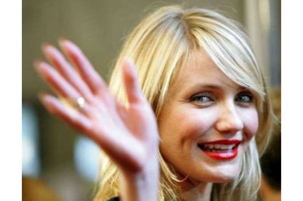 Imagen de la actriz Cameron Diaz / Cortesía