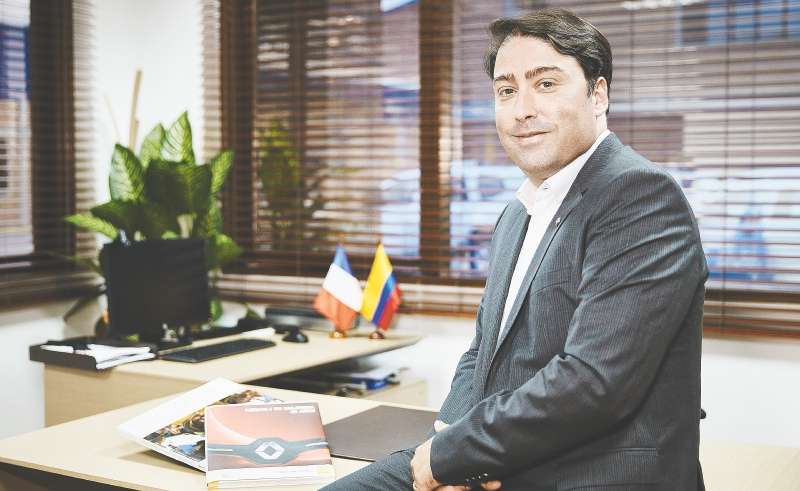 Luiz Fernando Pedrucci, presidente director general de Renault-Sofasa en Colombia. / Cortesía