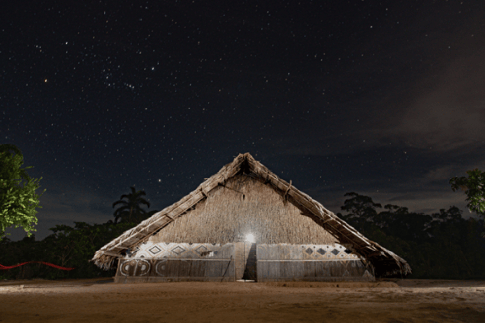 Maloca del Territorio Indígena Pirá Paraná.