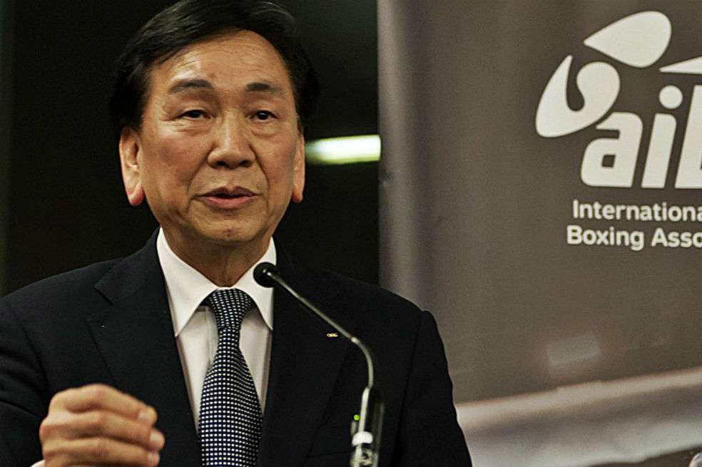 Ching-Kuo Wu, expresidente de la Federación Internacional de Boxeo (AIBA). / AIBA