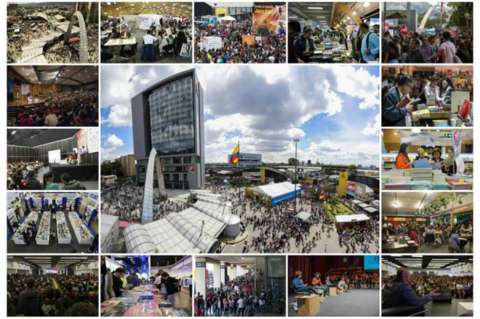 Estas son las cifras y los libros más vendidos de la Feria del Libro de Bogotá 2019