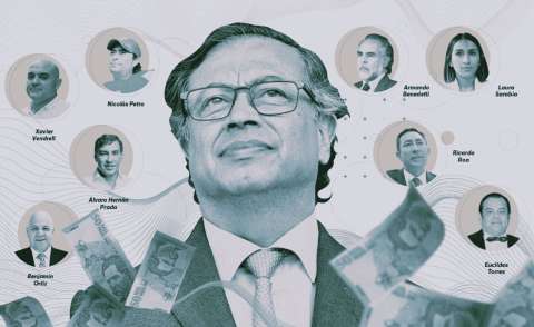 Este es el rastro de plata con el que se reactiva el expediente de la campaña de Petro