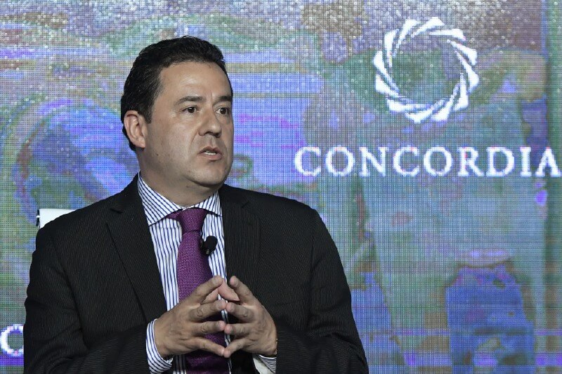 Felipe Muñoz, gerente de la frontera de Colombia. / Getty Images