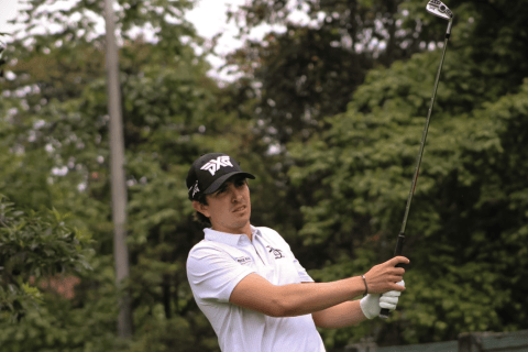 Nicolás Echavarría se juega una carta importante en el Puerto Rico Open