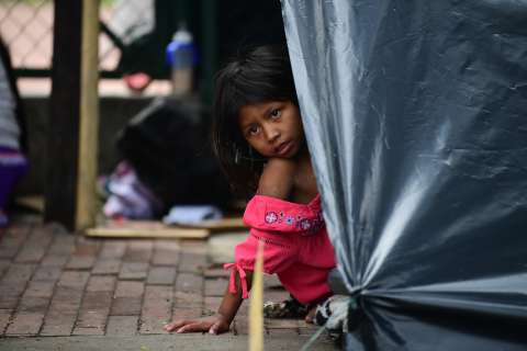 Más de 500 personas permanecen desplazadas en Argelia, Cauca