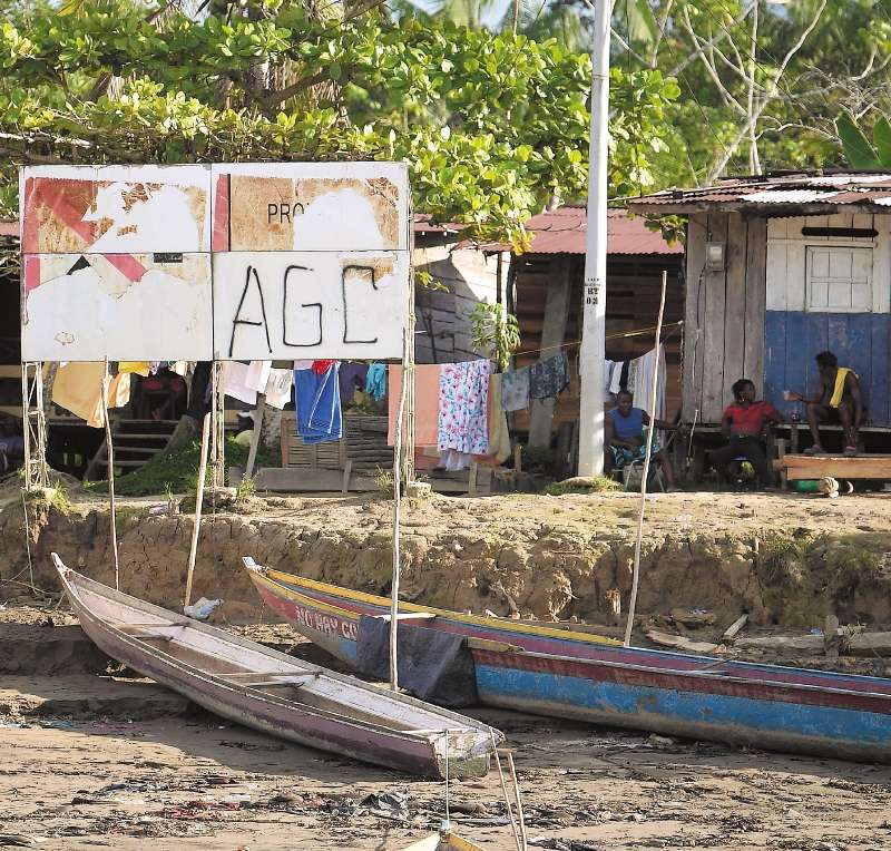 El Clan del Golfo o Agc, uno de los actores armados que ha expresado su voluntad de sumarse. / Mauricio Alvarado