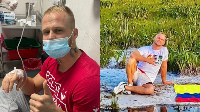 Dominic Wolf fue dado de alta tras ser hospitalizado de urgencias: ¿Qué le pasó?