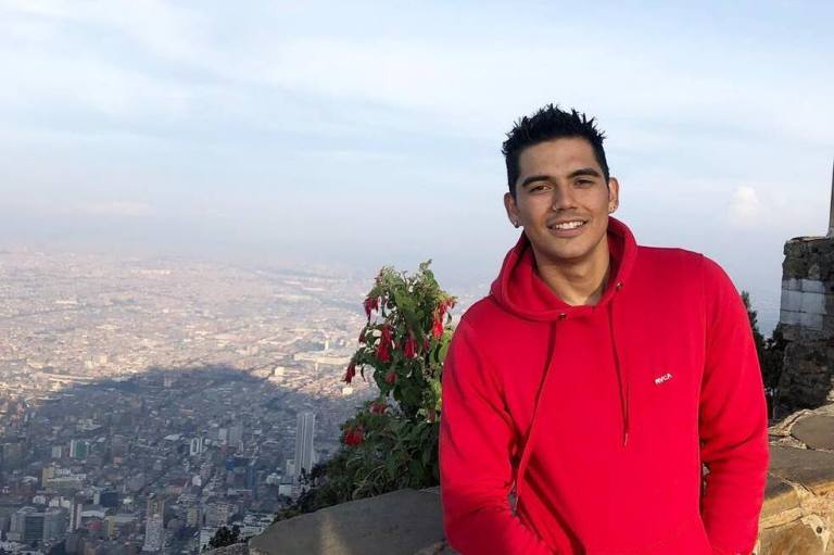 Andrés Tejeiro, hermano de Lina Tejeiro.