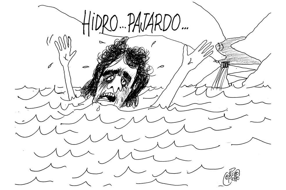 Caricatura de Thumor